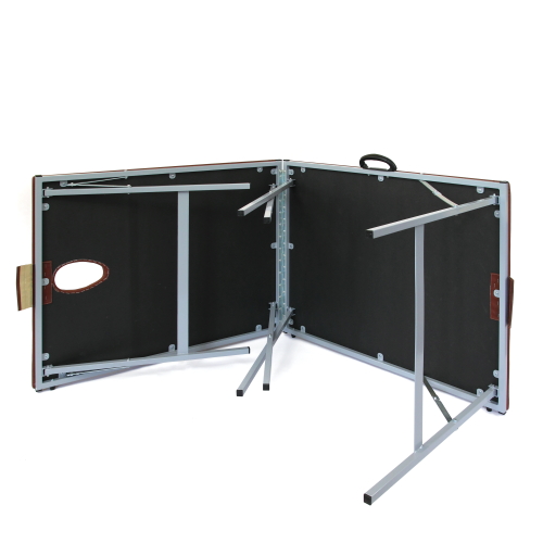 Складной металлический массажный стол М195