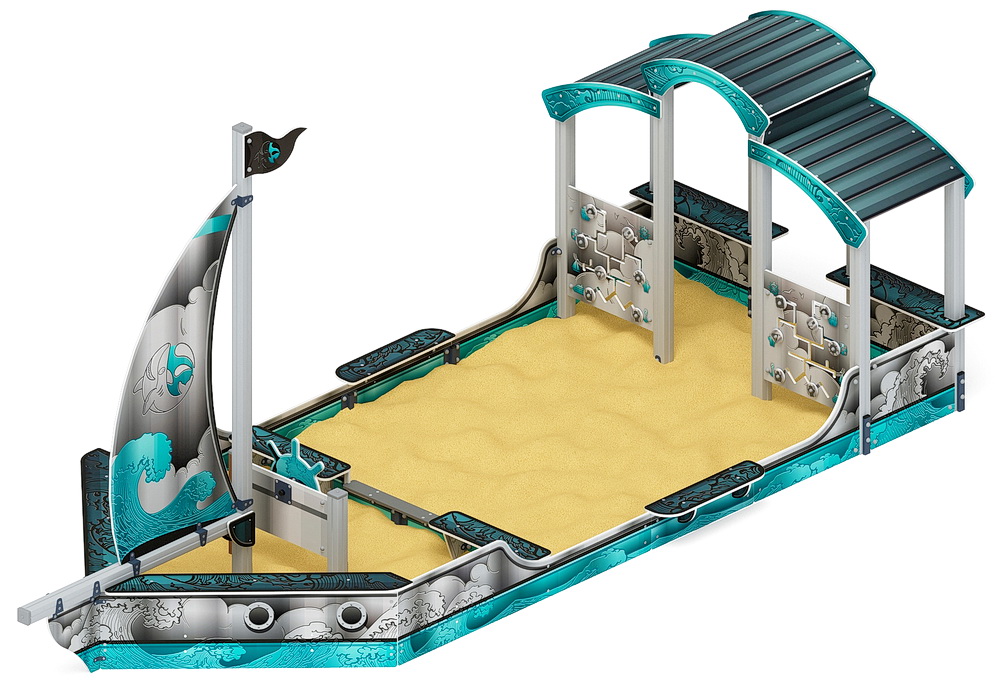 ЯХТА песочный дворик (Лагуна) ИО 6.03.01-05