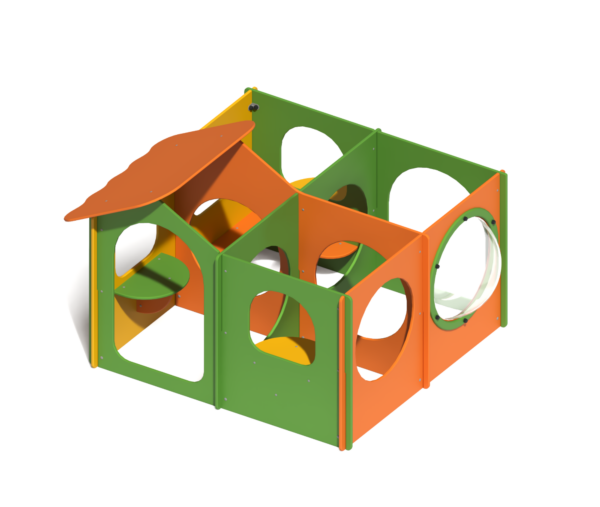 Манеж для детской площадки Лабиринт поместье-2  ИО-05.2