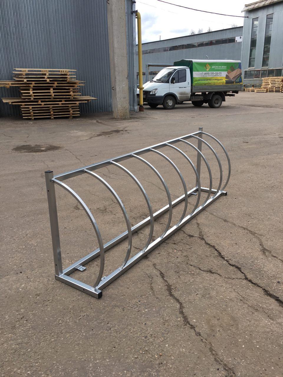 Велопарковка "ВП5" из нержавеющей стали