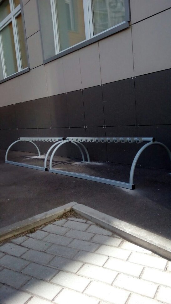 Парковка для самокатов Эконом на 13 мест