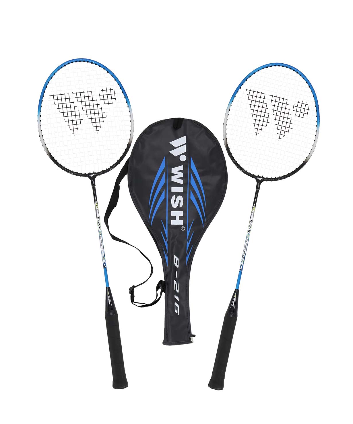 Набор для бадминтона Steeltec 216, синий