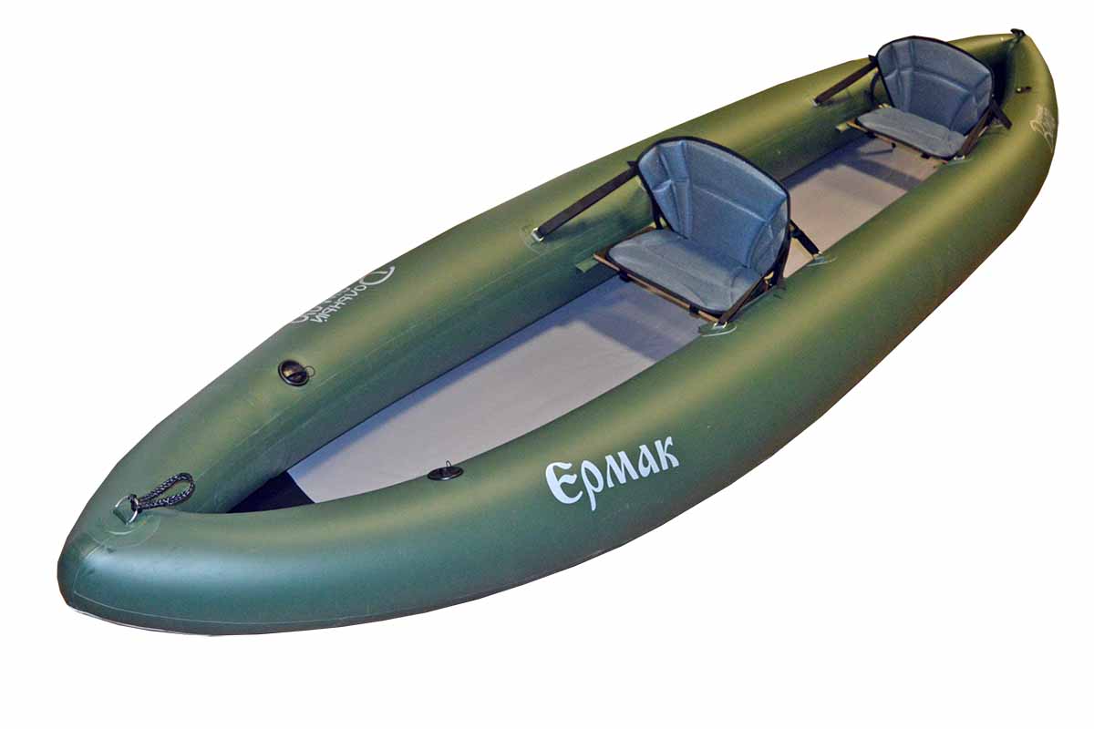 Байдарка монобалонная ЕРМАК 450 Смарт