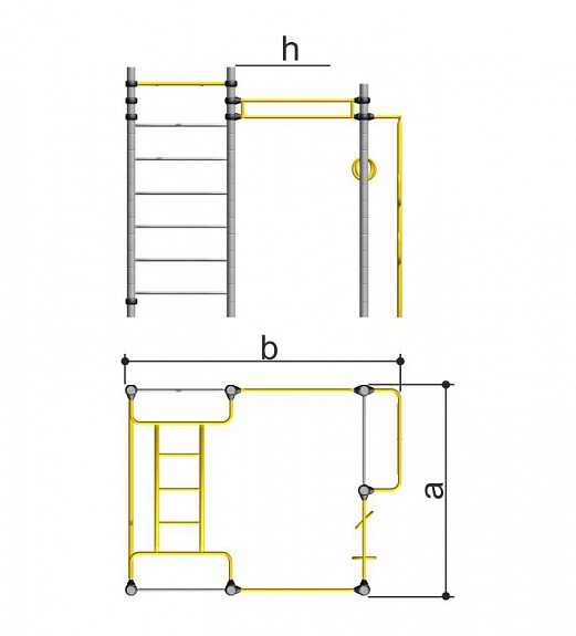 Спортивный комплекс Romana 201.03.00