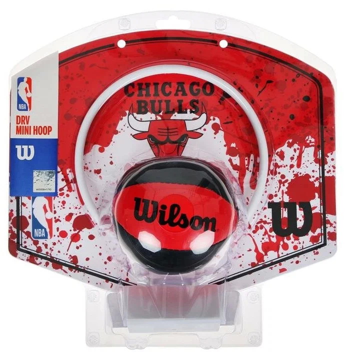 Набор для мини-баскетбола Wilson NBA Team Mini Hoop