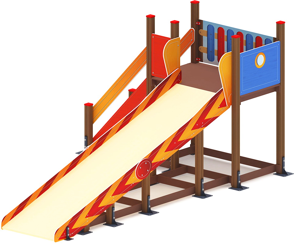 ЗИМА 1 горка (Н=1500) ИО 49.01.01-10