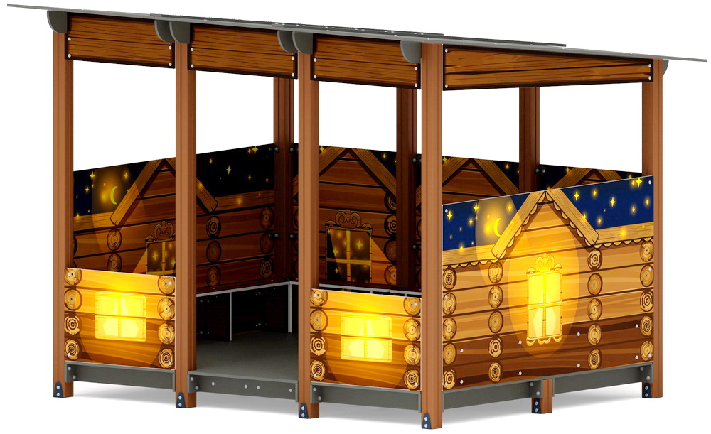 Теневой навес (Эко) МФ 78.31.24-02