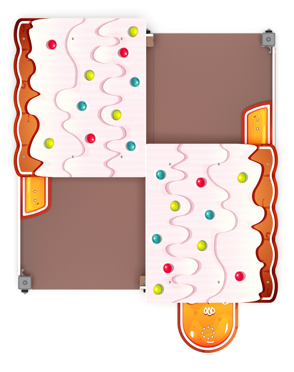 ТЕРЕМОК для детской площадки МФ 10.07.01-02