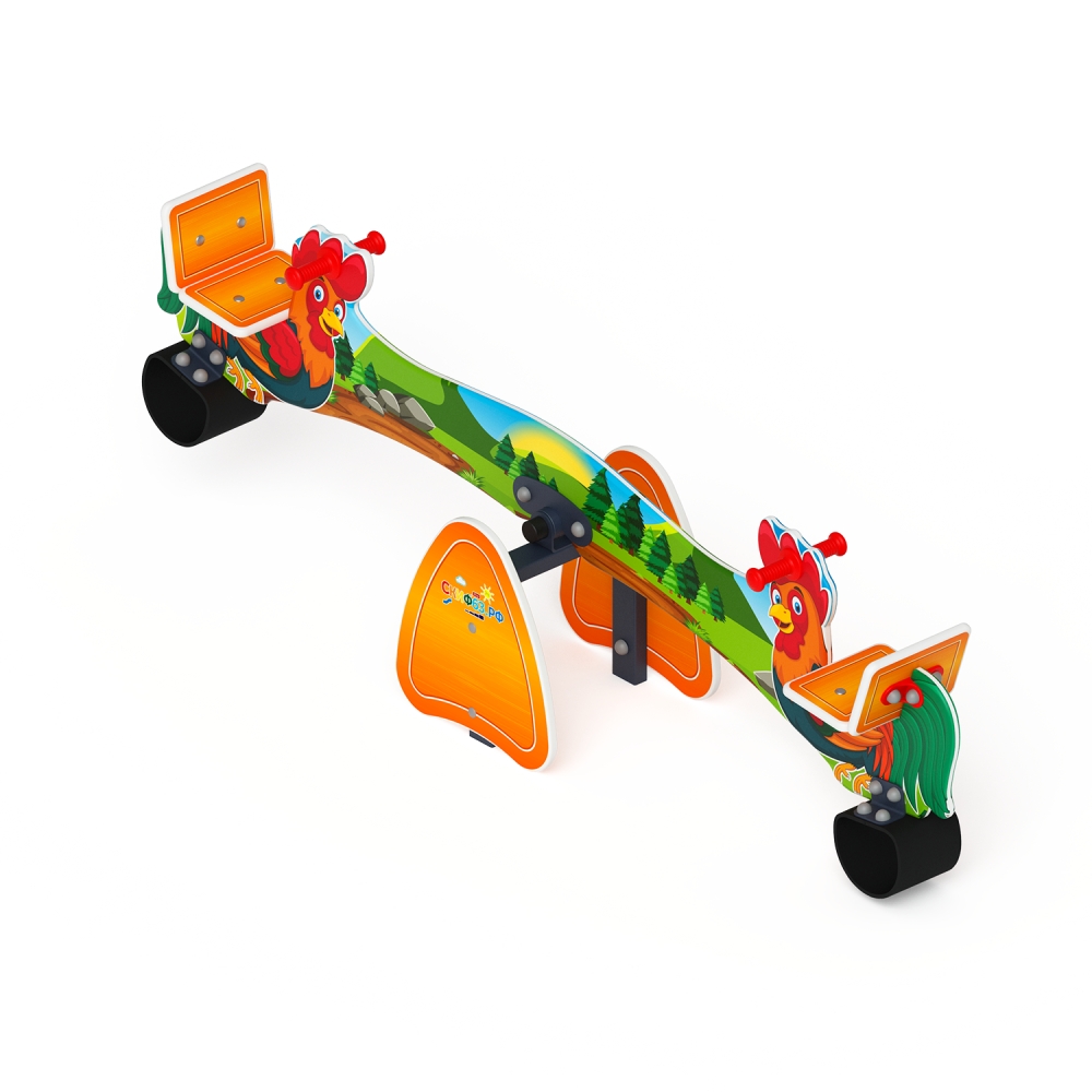 ПЕТУШКИ качалка балансир ИО 21.Д.01.01