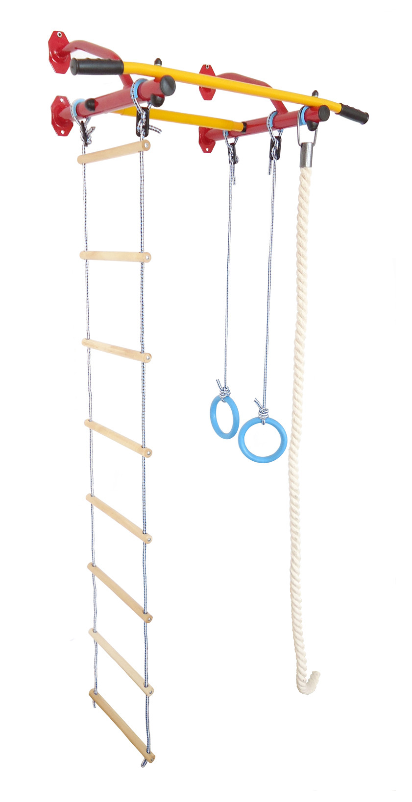 ДСК «ЮНЫЙ АТЛЕТ» модель «Эконом» (цвет: красно/жёлтый)