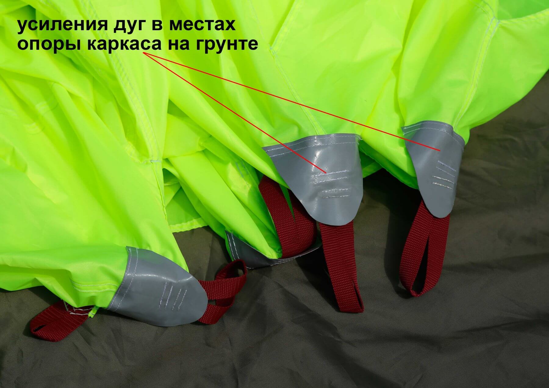 Зимняя палатка ЛОТОС Куб 3 Компакт Эко (стеклокомпозитный каркас)