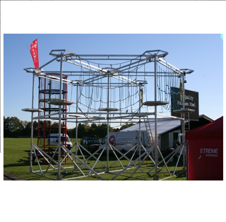 Мобильный веревочный городок