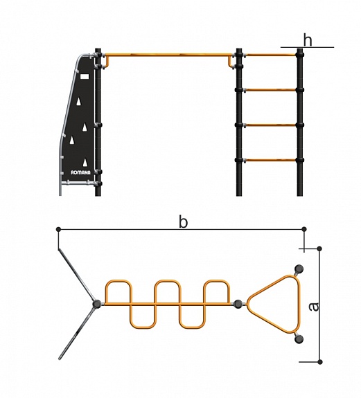 Серия треугольник Romana 401.25.00