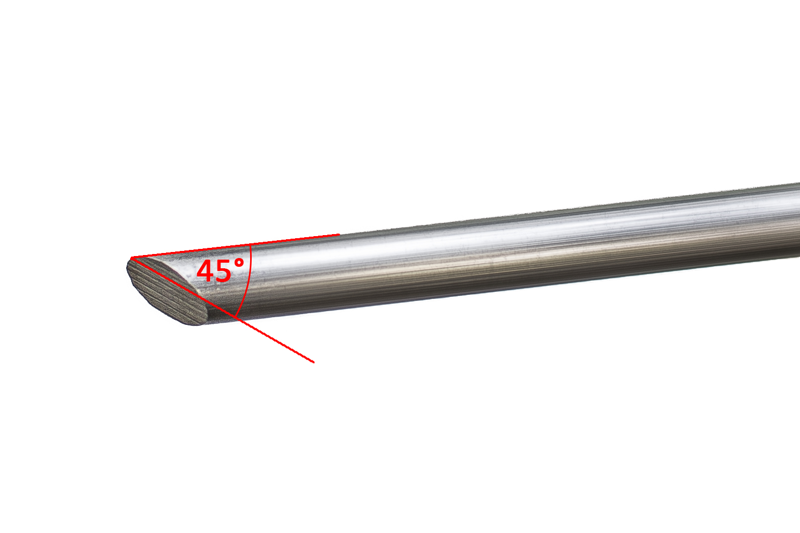 Колышки в чехле (алюминиевый сплав, 8,0 х 180 мм, компл. 10 шт)