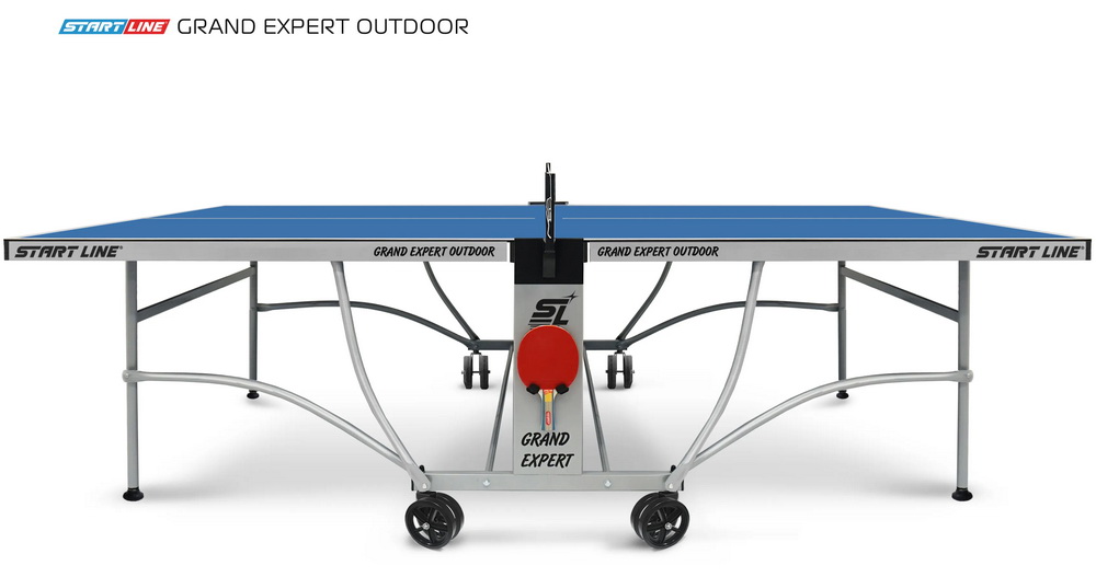 Стол теннисный START LINE Grand EXPERT 4 Всепогодный Синий