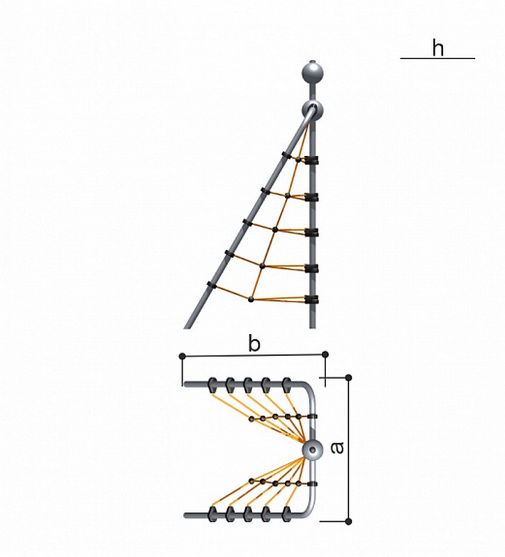 Детский спортивно-игровой комплекс Romana 057.04.00