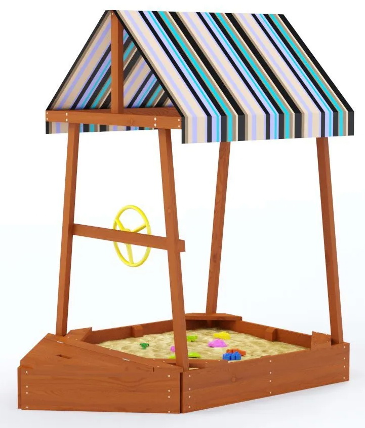 Игровой комплекс Песочный дворик Савушка-5