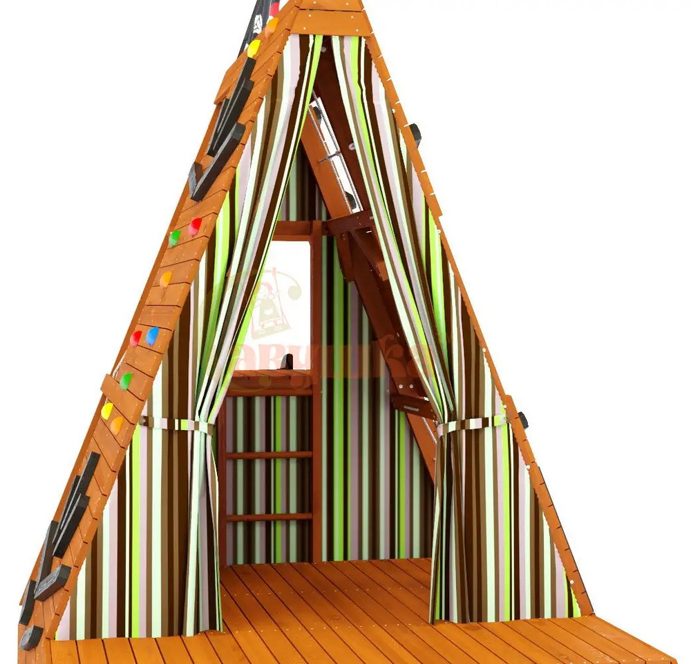 Спортивный домик Савушка База-3