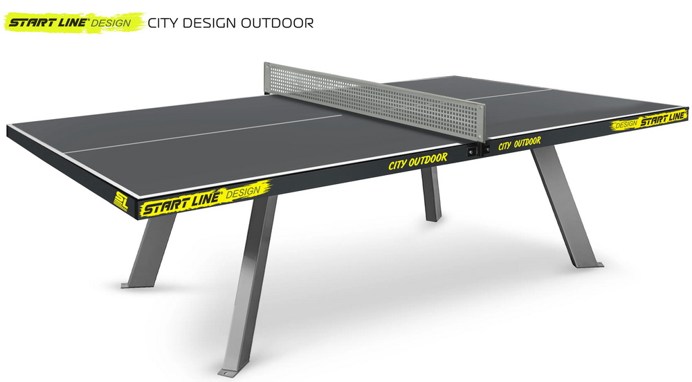 Стол теннисный START LINE  City DESIGN Всепогодный