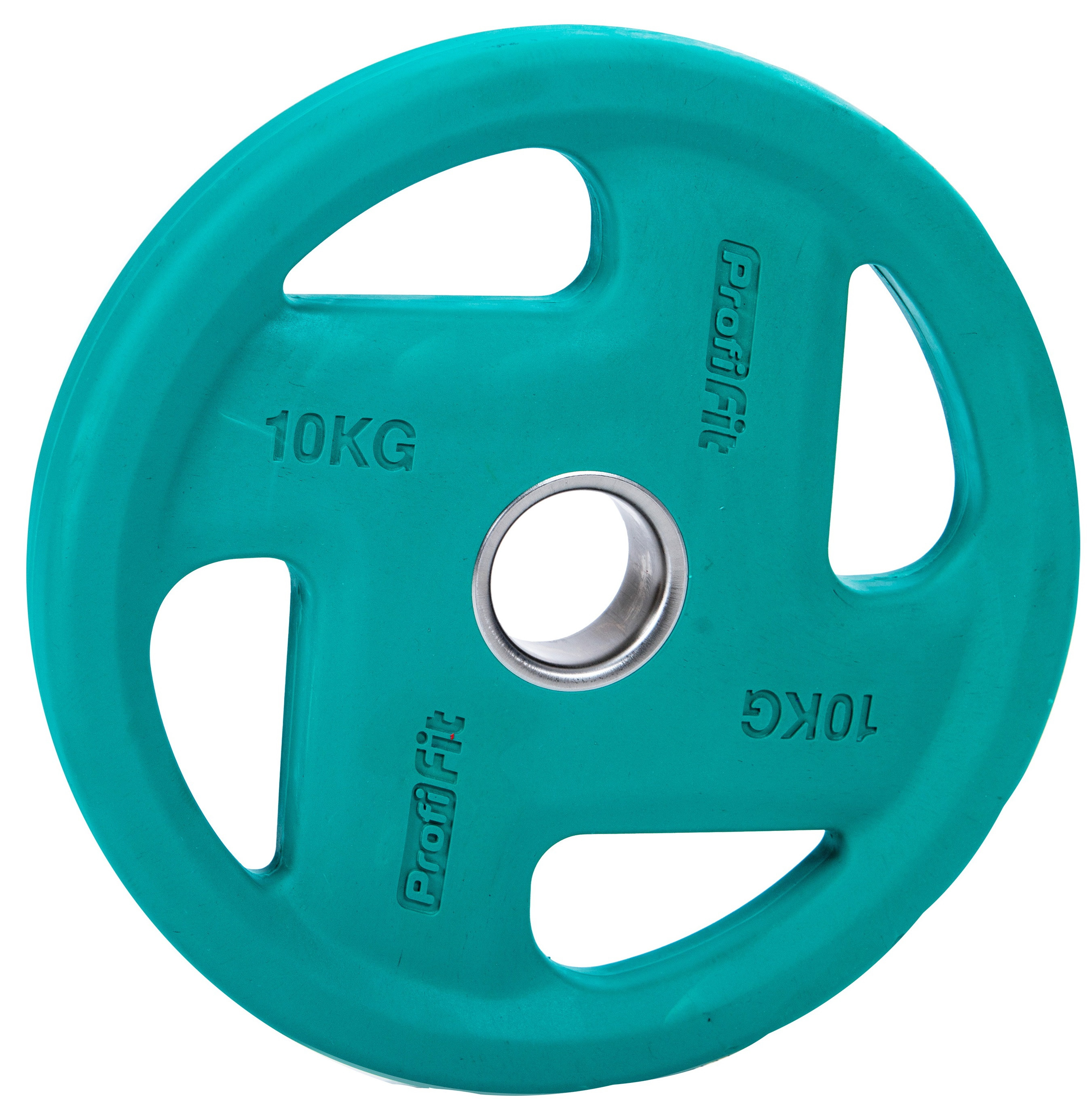 Диск для штанги цветной D-51, 10 кг