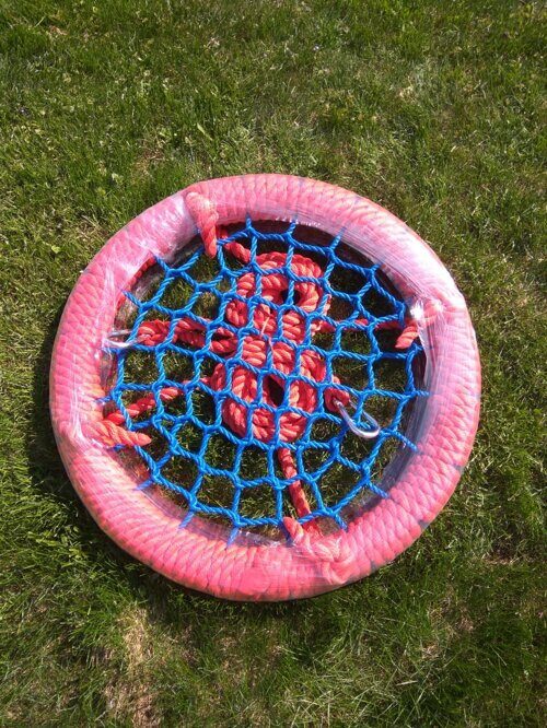 Качели-гнездо круглые 60 см