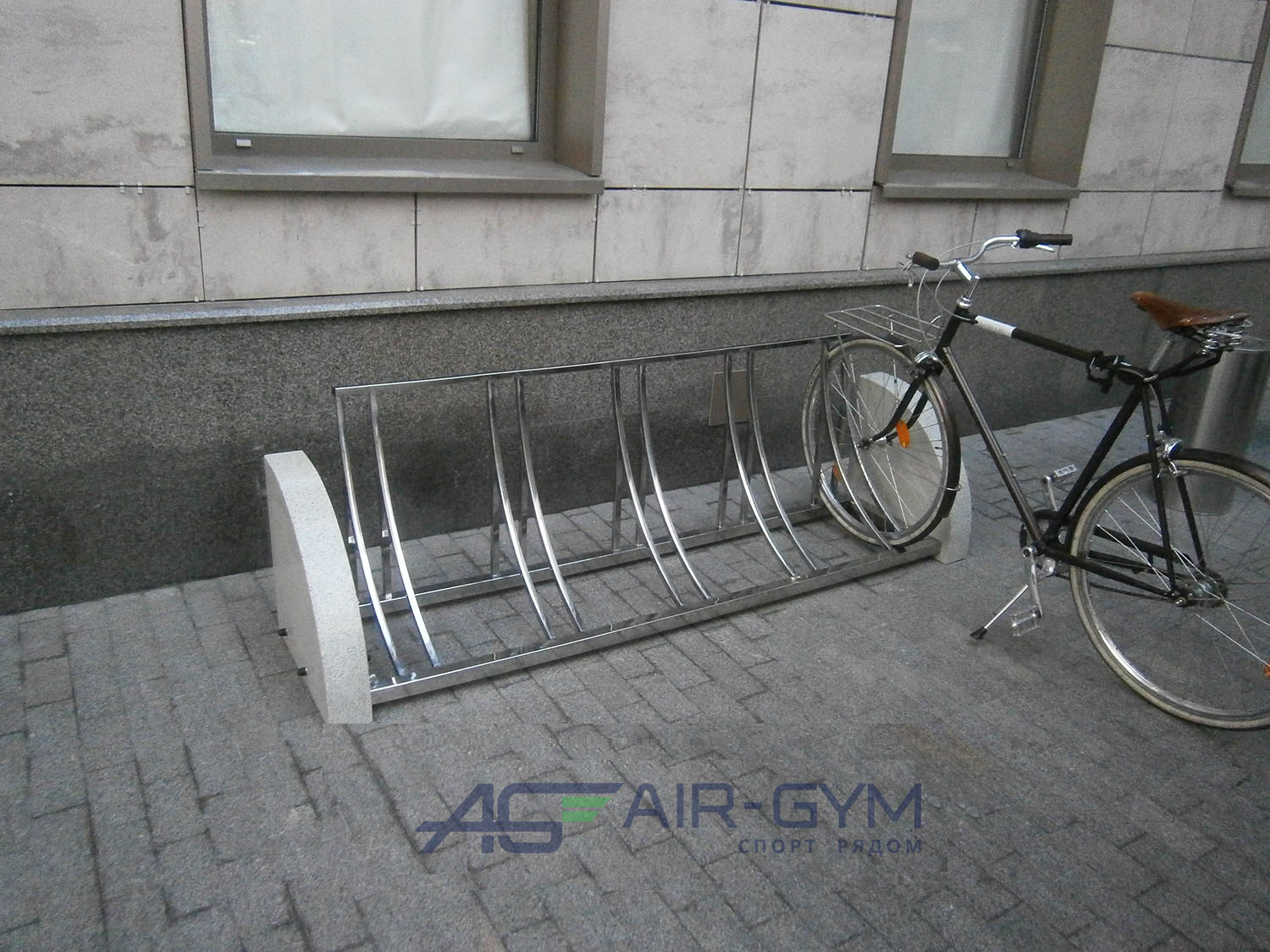 Велопарковка ВП-16 на 5 мест