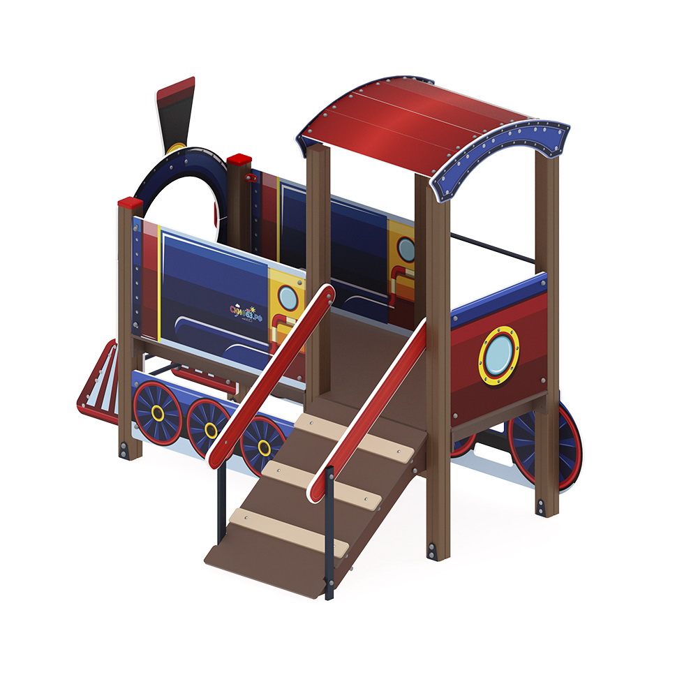 ПАРОВОЗИК игровая форма МФ 10.03.05-01