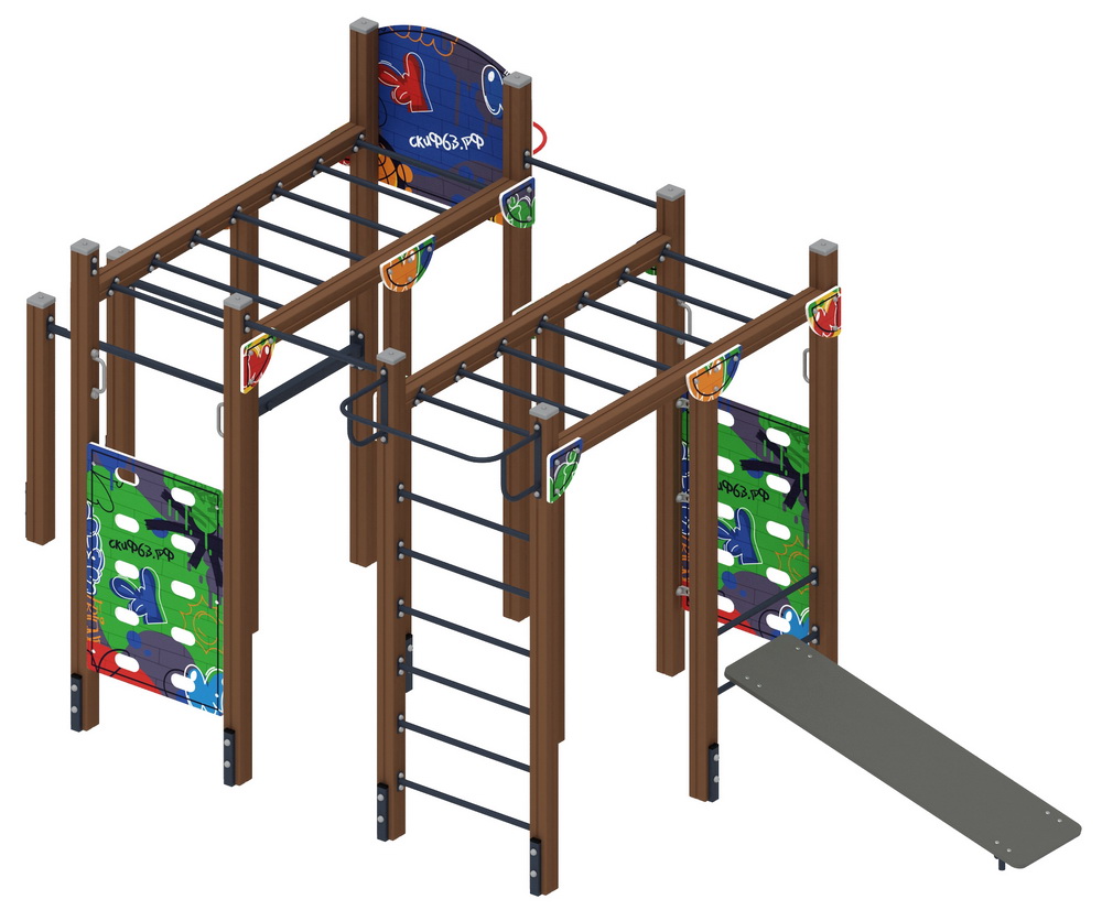 Детская площадка Спортивная серия СК 2.01.04-01