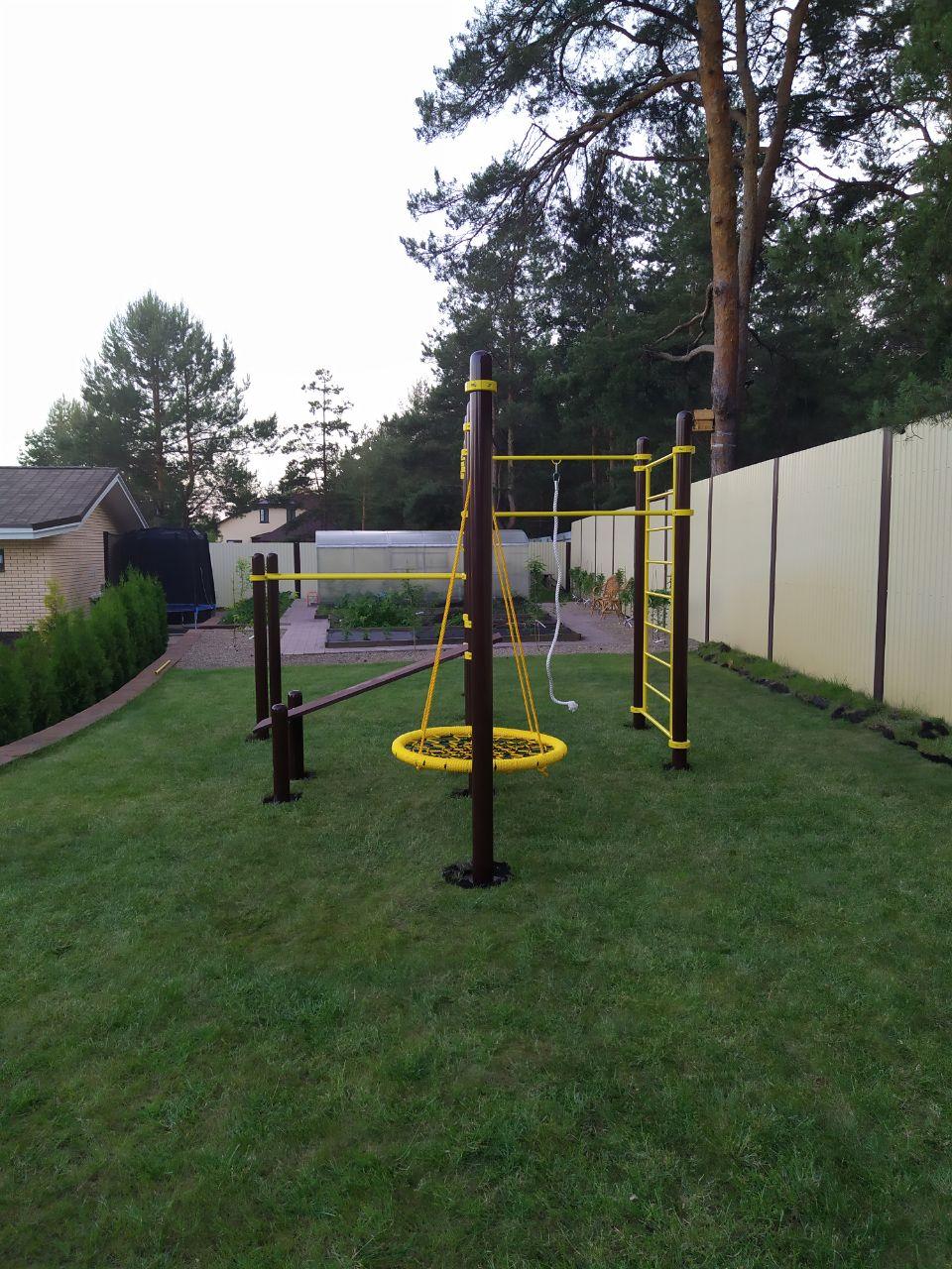 Спортивный комплекс для подготовки к сдаче нормативов ГТ 03 Air-Gym YSK82