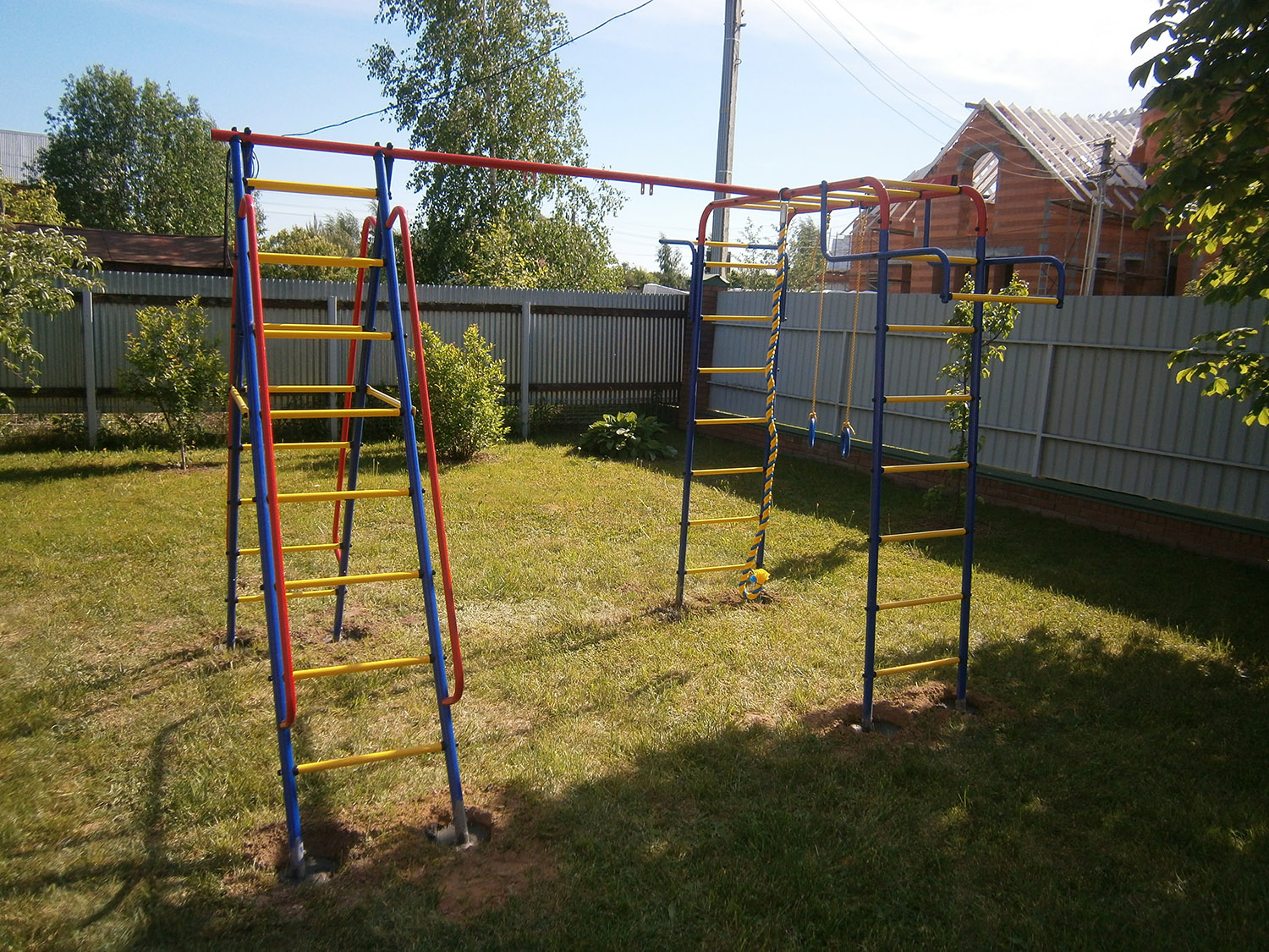 Уличный детский спортивный комплекс (ДСК) "Пионер" дачный