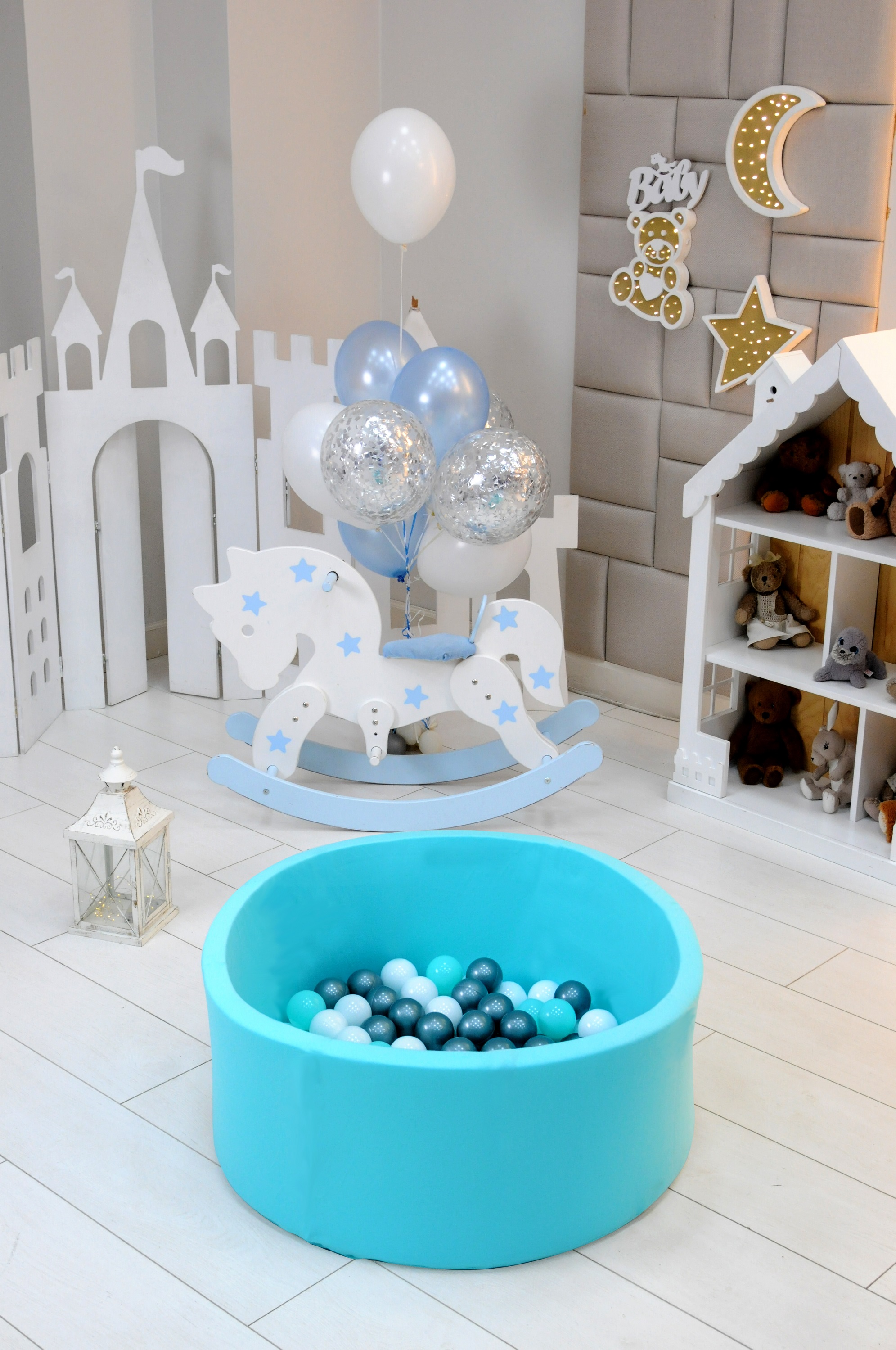 Сухой бассейн PERFETTO SPORT Mare PS-526