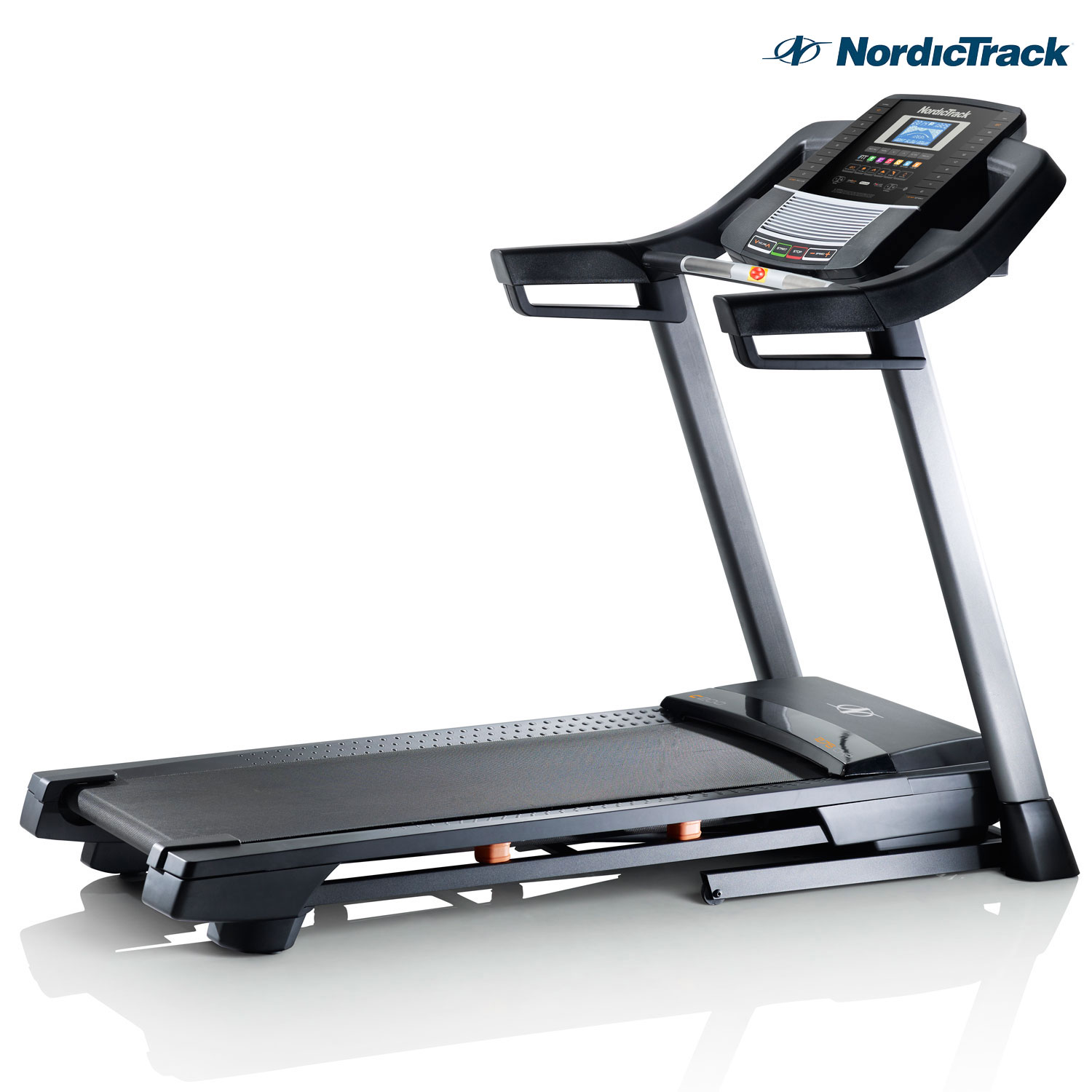 Беговая дорожка электр. NordicTrack C200, к/пояc Polar