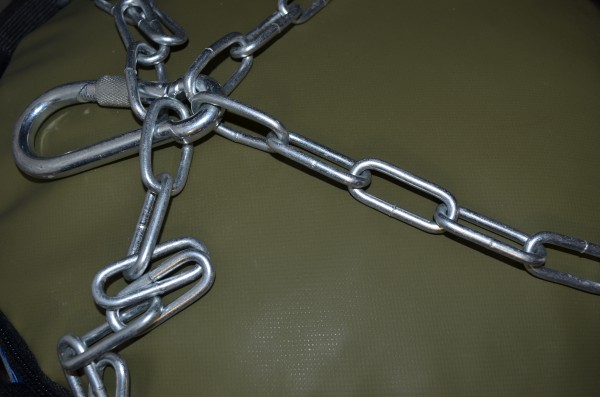 Боксерский мешок хаки Рокки 120X40 см тент