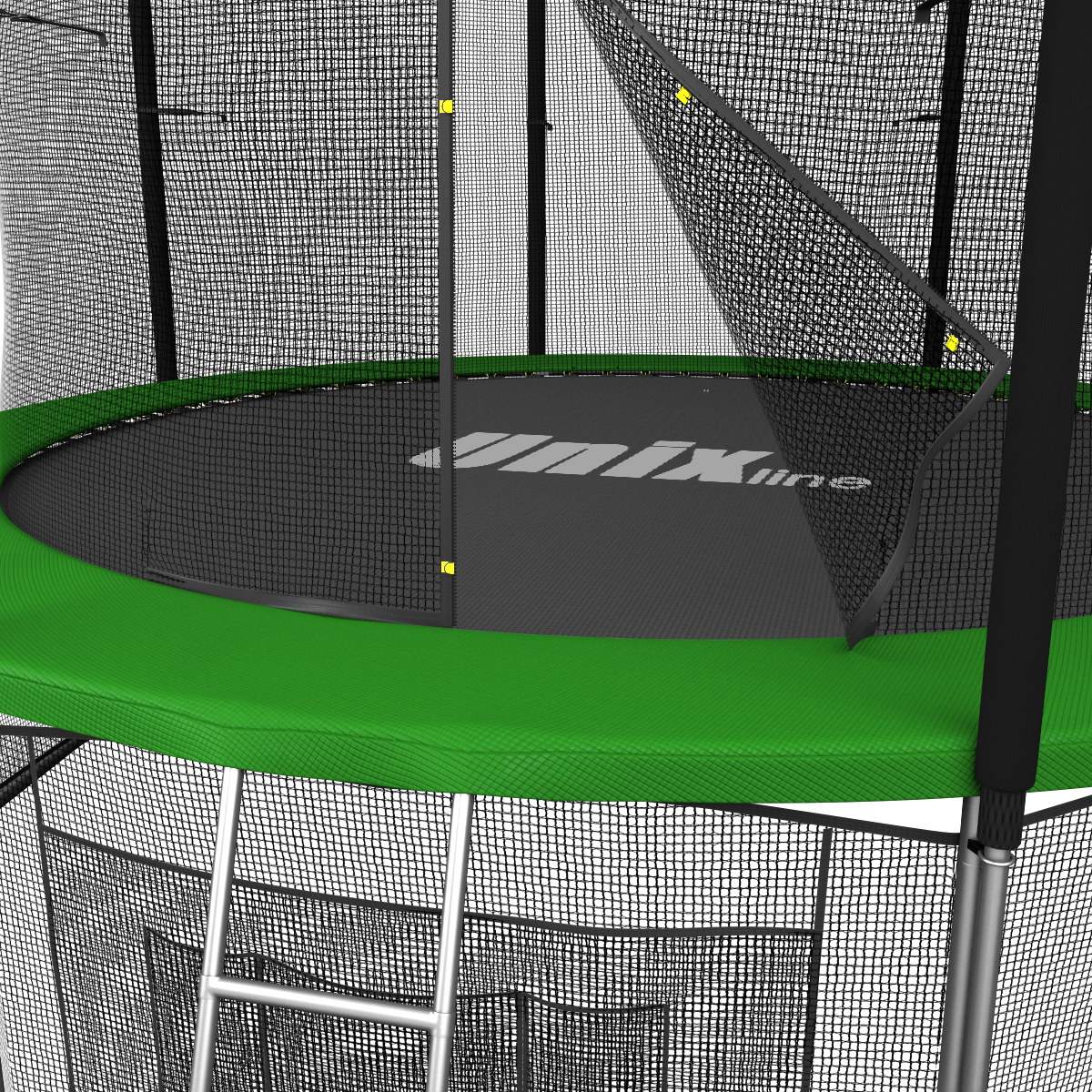 Батут UNIX line 10 ft inside с крышей