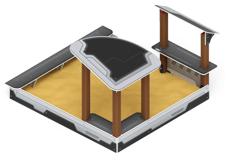 Песочный дворик (Техно) ИО 6.01.01-04