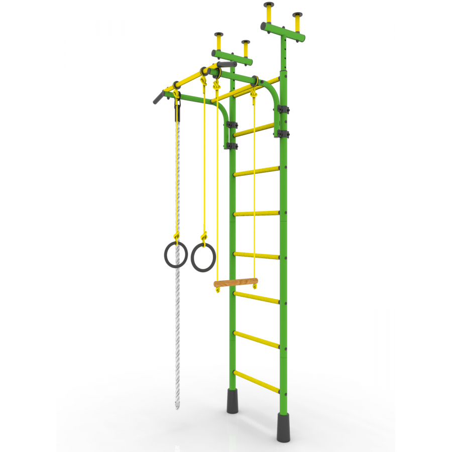 Шведская стенка Данди-2 (зеленый)