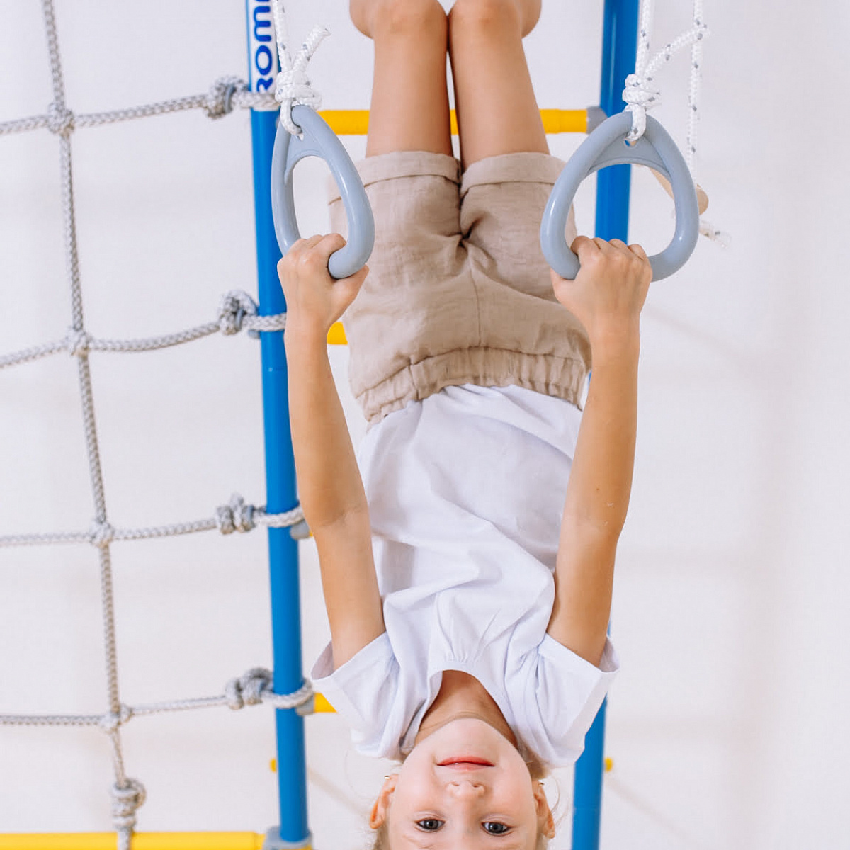 Домашний спортивный комплекс S7 Romana (01.31.7.06.410.05.00-68) сиренево/голубой