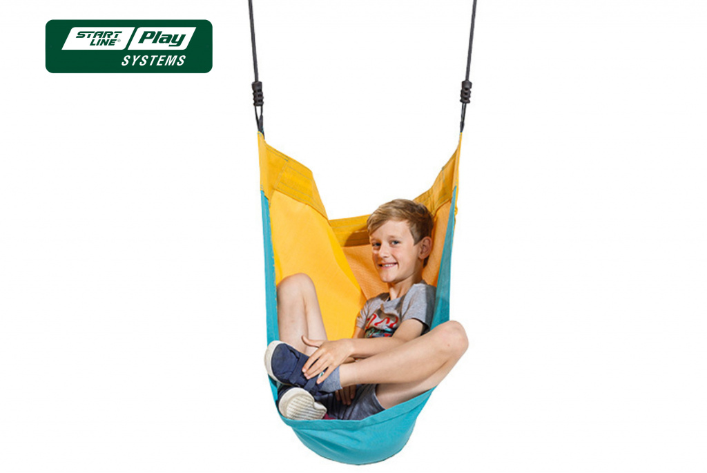 Качели-кокон для детской площадки slp systems