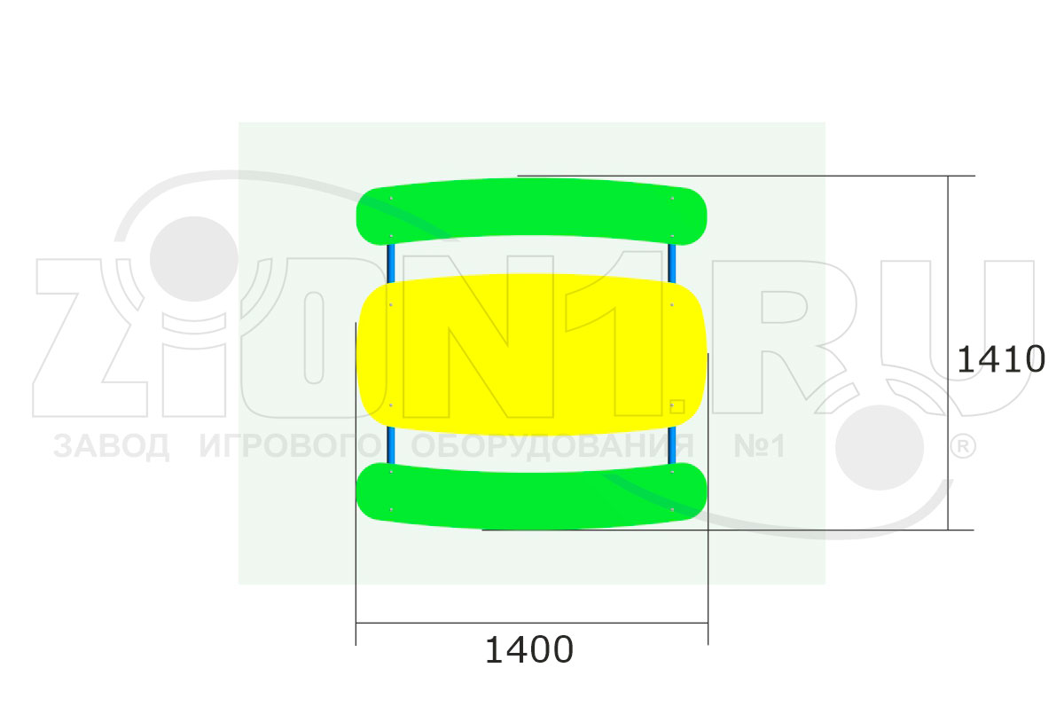 Столик детский ZION Сити (СП194)