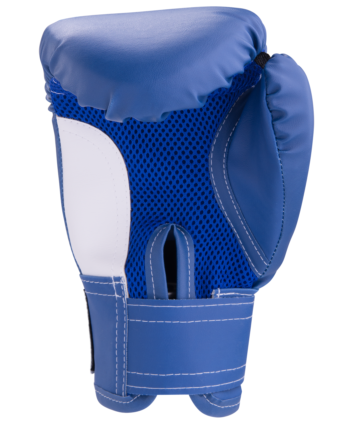 Перчатки боксерские, 10oz, к/з, синие