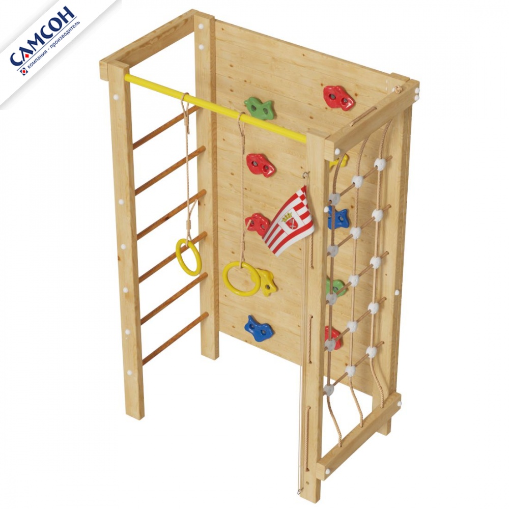 Детский спортивный комплекс ВУДИ Самсон