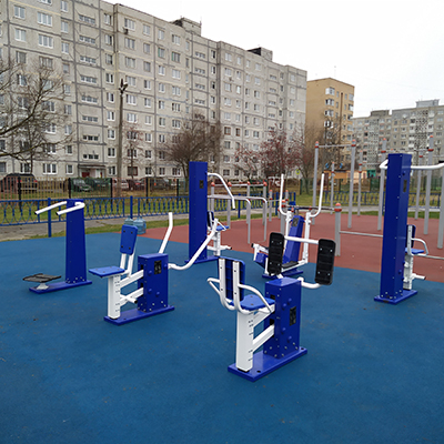 Тренажерная площадка