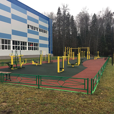 Тренажерная площадка