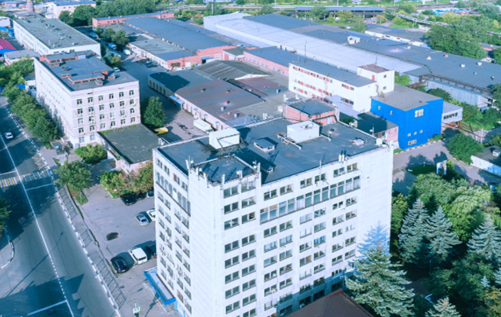 Офис компании Air Gym