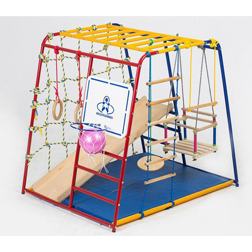 ДЕТСКИЙ СПОРТИВНЫЙ КОМПЛЕКС ДЛЯ ДОМА BABY HIT VIP