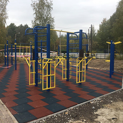 Тренажерная площадка