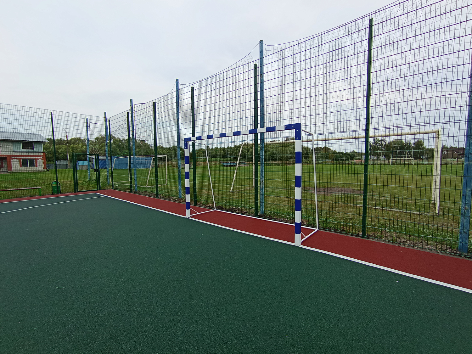 Строительство спортивных площадок