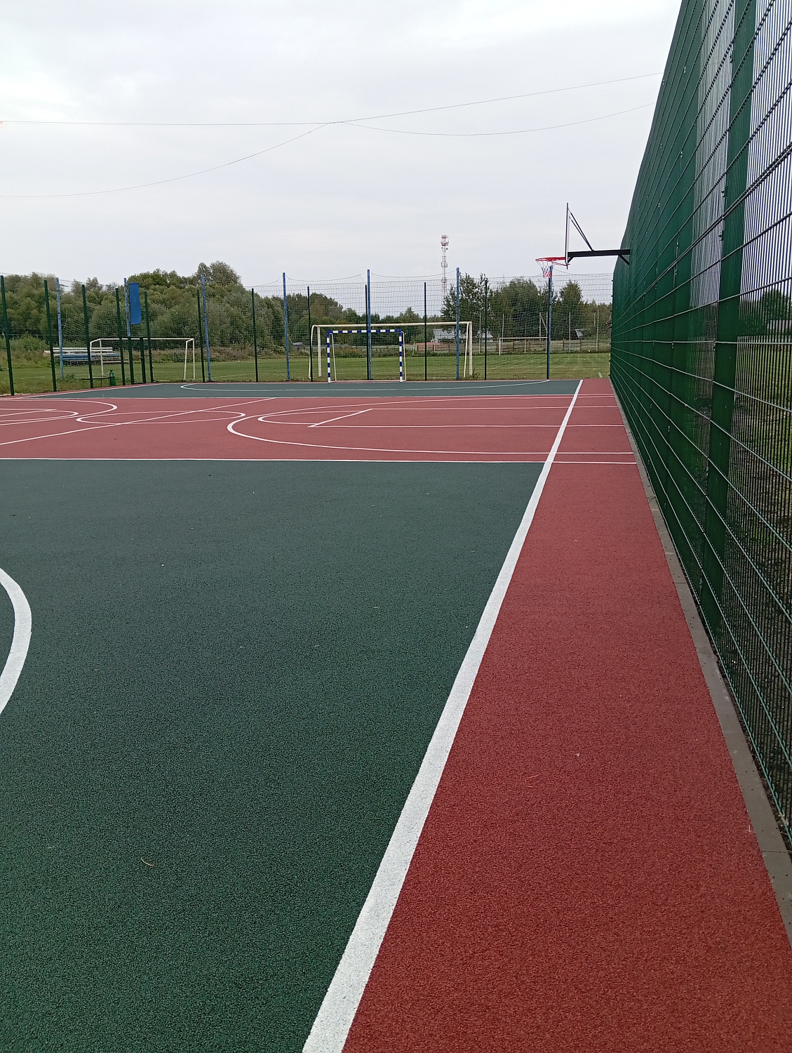 Строительство спортивных площадок