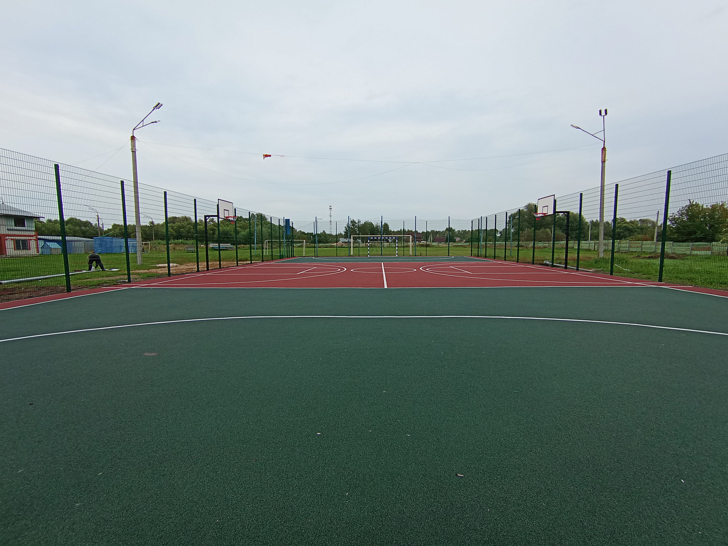 Строительство спортивных площадок