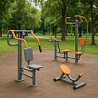 Уличные спортивные тренажеры